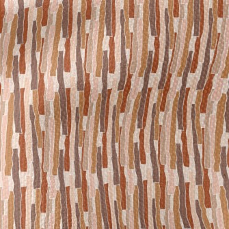 Hand Drawn Stripes Pattern Waterproof Canvas