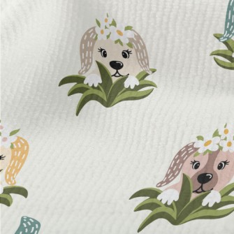 Funny Puppy Hide And Seek Terry