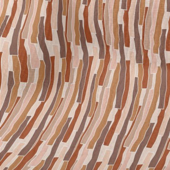 Hand Drawn Stripes Pattern Terry