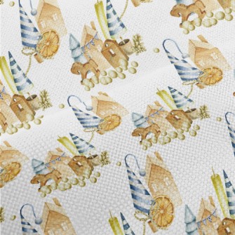 Christmas Toy Decoration Performance Linen