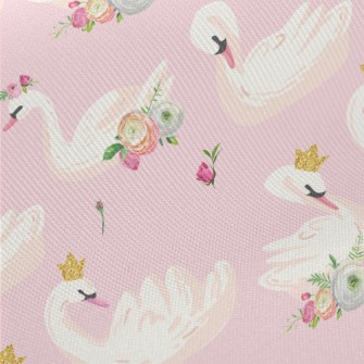 Beautiful Swan Princess Twill