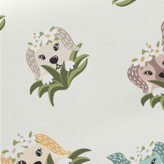 Funny Puppy Hide And Seek Twill