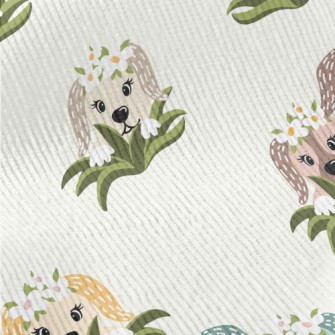 Funny Puppy Hide And Seek Standard Corduroy