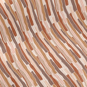 Hand Drawn Stripes Pattern Standard Corduroy