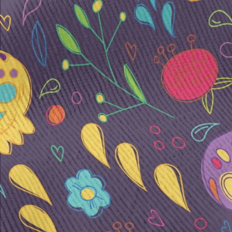 Cute Day Of The Dead Pattern Standard Corduroy