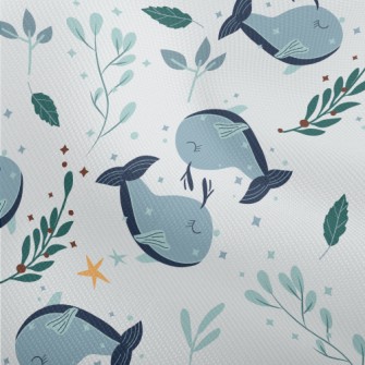 Elegant Cartoon Whale Dobby