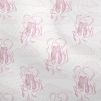 Pink Ballet Shoes Dobby