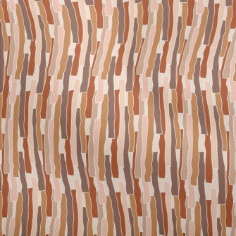 Hand Drawn Stripes Pattern Dobby