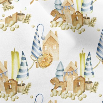 Christmas Toy Decoration Micro Fleece