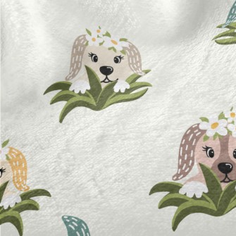 Funny Puppy Hide And Seek Minky