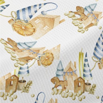 Christmas Toy Decoration Piqué