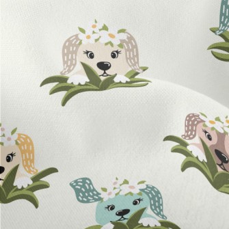 Funny Puppy Hide And Seek Lightweight Performance Linen