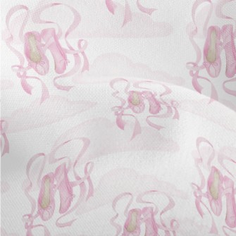 Pink Ballet Shoes Lightweight Performance Linen