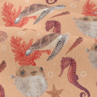Watercolor Underwater World Modern Jersey