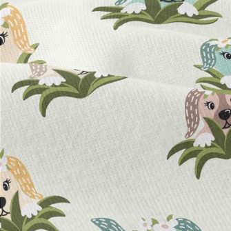 Funny Puppy Hide And Seek Modern Jersey