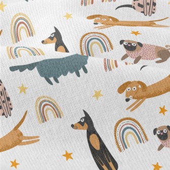 Funny Cartoon Puppy Modern Jersey