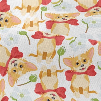 Happy Cartoon Pet Dog Modern Jersey
