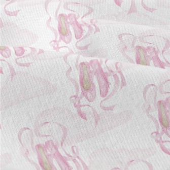 Pink Ballet Shoes Modern Jersey