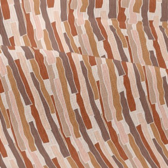 Hand Drawn Stripes Pattern Modern Jersey