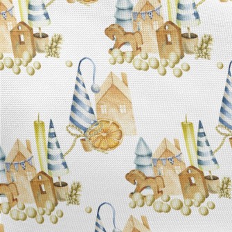 Christmas Toy Decoration Pongee