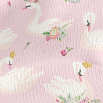 Beautiful Swan Princess Stretch Jersey