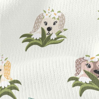 Funny Puppy Hide And Seek Stretch Jersey