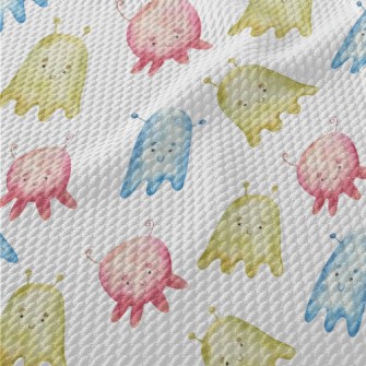 Three Color Alien Birdseye Piqué