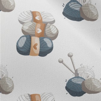 Cartoon Ball Of Yarn Chiffon