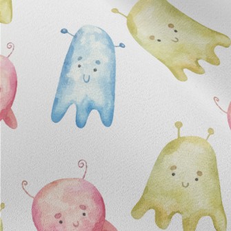 Three Color Alien Chiffon