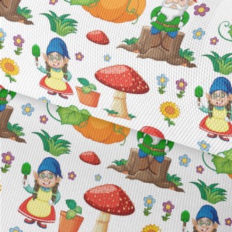 Elf Dwarf Waterproof Oxford