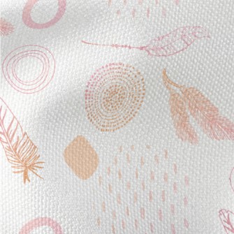 Hand Drawn Bohemian Decoration Waterproof Canvas