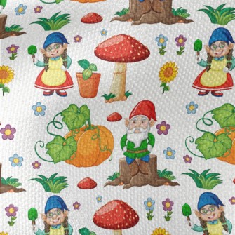 Elf Dwarf Waterproof Canvas