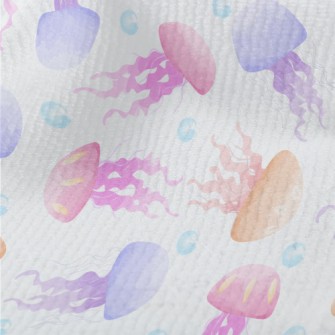 Hand Drawn Colorful Jellyfish Terry