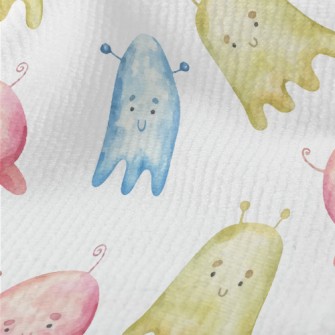 Three Color Alien Terry