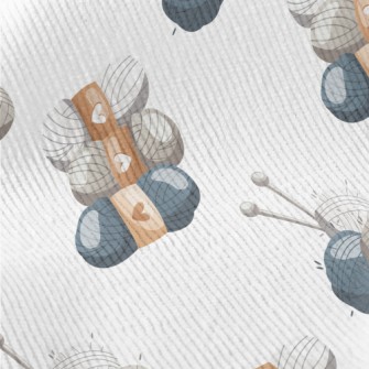 Cartoon Ball Of Yarn Standard Corduroy