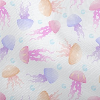 Hand Drawn Colorful Jellyfish Dobby