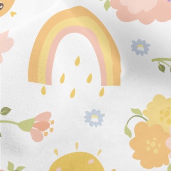 Beautiful Summer Weather Micro Fleece