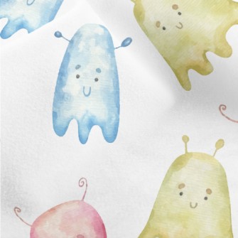 Three Color Alien Micro Fleece