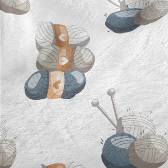 Cartoon Ball Of Yarn Minky