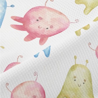 Three Color Alien Piqué