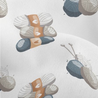 Cartoon Ball Of Yarn Lightweight Performance Linen