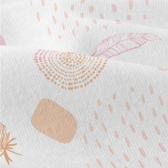 Hand Drawn Bohemian Decoration Modern Jersey