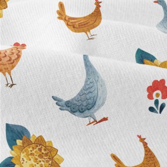 Watercolor Hand Drawn Goose An Modern Jersey