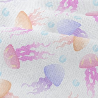Hand Drawn Colorful Jellyfish Modern Jersey
