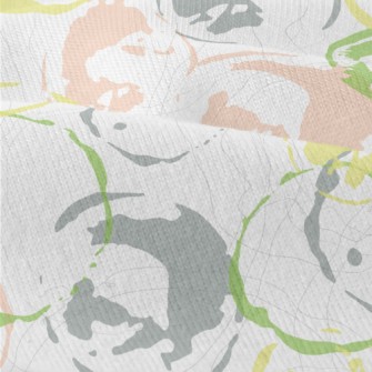 Hand Drawn Colorful Watermark Modern Jersey