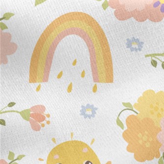 Beautiful Summer Weather Jersey Backed Fleece