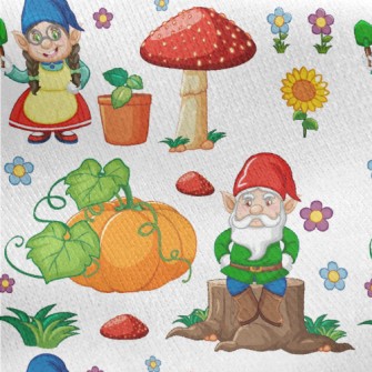 Elf Dwarf Jersey Backed Fleece