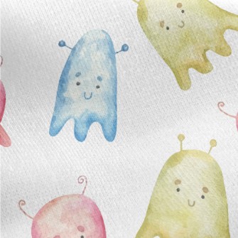 Three Color Alien Jersey Backed Fleece