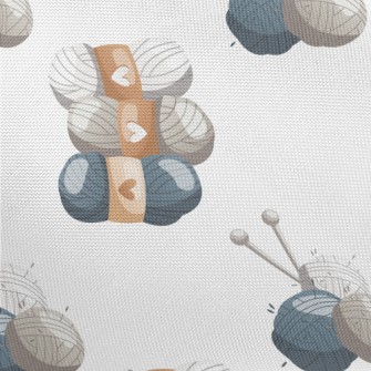 Cartoon Ball Of Yarn Pongee