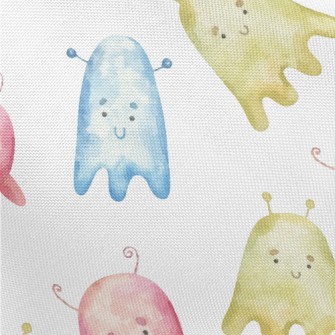 Three Color Alien Pongee